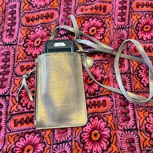 Crossbody cell purse